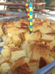 Remove the pan from the heat. Birthday Bread Pudding Learning To Eat