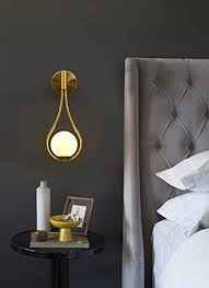 Shop a huge variety of bedroom wall sconces on houzz and save up to 70%. Bokt Modern Glass Wall Lamp Gold Wall Mounted Sconces Mid Century Bedroom Bedsides Water Drop Wall Light Home Decoration