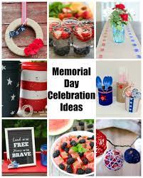 Choose a few of these activities to get back to the true purpose for the holiday and help your kids honor the day. 12 Memorable Memorial Day Celebration Ideas Amy Latta Creations