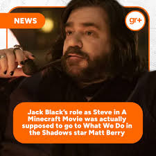 Matt Berry was supposed to play Steve!