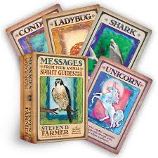 Earth, air, fire, water and spirit. Messages From Your Animal Spirit Guides Oracle Cards By Steven D Farmer 9781401919863 Penguinrandomhouse Com Books