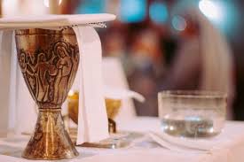 Imagen Catolica Comunion Caliz Misa Consagracion Transubstanciacion Pan Vino Templo Iglesia Capilla Cathopic Roman Catholic Table Decorations Decor