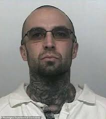 White supremacist double murder suspect Brandon Gerner is charged with  killing Tacoma family's horse as 'SACRIFICE' for dead friend