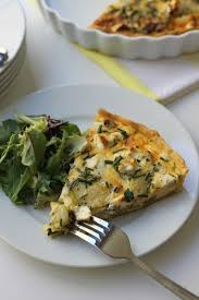 Zucchini And Goat Cheese Quiche Pretty Mayhem Goat Cheese Quiche Quiche Goat Cheese