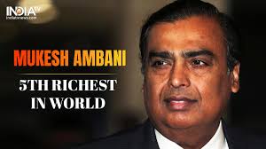 This is a list of malaysian billionaires based on an annual assessment of wealth and assets compiled and published by forbes magazine in 2021. Mukesh Ambani 5th Richest In World Top 10 List Richest People Net Worth Forbes Real Time Billionaires List Reliance Business News India Tv