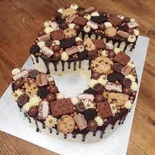Add in the flour, mix well. Chocolate Cookie Birthday Number Cake Anges De Sucre Anges De Sucre