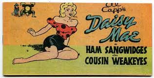 Daisy Mae in Ham Sangwidges #2 1950 