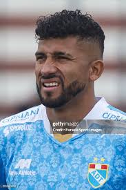 Joao Rojas of ADT getting into the field during a Liga 1 Profesional...  News Photo