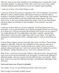 Soh On Twitter Teacher Thank You Letter Letter To Students Teacher Thank You