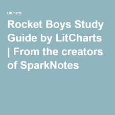 My students can't get enough of your charts and their results have gone through the roof. The Litcharts Study Guide To Rocket Boys Green Knight Study Guide Essay Examples