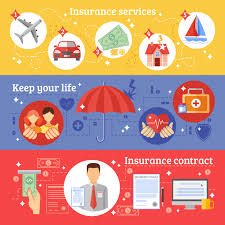 Kawaii banner png car insurance png horde banner png banner black png banner background png contact us banner png. Free Vector Insurance Banners Set