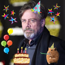 Happy birthday to the GOAT @markhamill