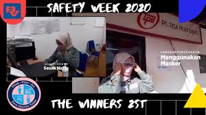 Kegiatan ini dilaksanakan pada tgl. The Winner 2nd Safety Week 2020 Black And Veatch Pt Tpe Pltu Batang 2x1000mw Youtube