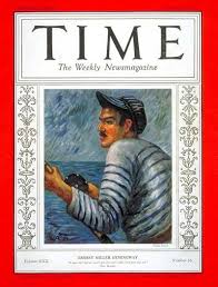 TIME Magazine Cover: Ernest Hemingway - Oct. 18, 1937 | Time magazine,  Ernest hemingway, Modern history