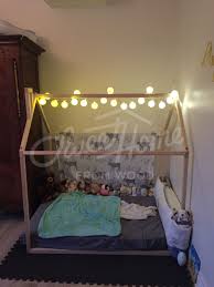 Toddler Bed Play House Bed Frame Children Bed Bunk Bed Home Etsy House Frame Bed Toddler Bed Frame House Beds Aliexpress carries many house bed with lights related products, including hanging bed for two , white bed with grey. toddler bed play house bed frame