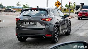 Blind spot warning system now standard. New 2019 Mazda Cx 5 Launched In Malaysia Priced From Rm 137 379 Wapcar