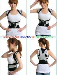 ➧ back support vest ini direka mengikut posture badan, selesa dan ringan untuk membantu memastikan anda berada dalam posture yang betul supaya anda dapat. Baju Support Tulang Belakang Kahanan