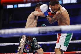 • gervonta davis knocks leo santa cruz out in the knockout of the year! Photos Gervonta Davis Vs Leo Santa Cruz Fight Night Round By Round Boxing