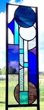 Stained Glass Garden Stake Beautiful Art For Your Garden In Etsy Stained Glass Garden Stakes Stained Glass Glass Garden