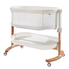 Rocking Chair Travel Cot For Baby Kids With Swing Function Dual Use Newborn Movable Bassinet Bed With Five Piece Suit And Mosqui In 2020 Baby Bed Bed Bassinet Bassinet