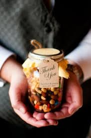 Handmade Trail Mix Favors Edible Wedding Favors Wedding Favors Fall Edible Favors