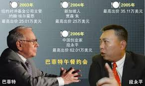 19 hours ago · 段永平趁机抄底腾讯，此后随着国内恢复版号审批，加上疫情期间业绩暴涨，腾讯股价从2018年底开始回涨，最高时段永平的持仓收益将近200%，即使. ä¸Žå·´è²ç‰¹åˆé¤çš„ä¸‰ä½ä¸­å›½å•†äºº æ®µæ°¸å¹³ æ–°æµªè´¢ç» æ–°æµªç½'