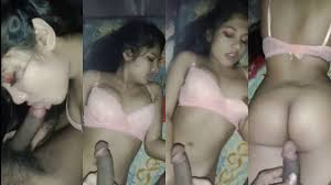 Shy Bangladeshi girl with sexy boobs giving blowjob to bf mms