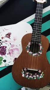Chords and lyrics guitar chords for songs uke songs guitar sheet music piano songs song lyrics acoustic guitar christmas ukulele songs guitars. 34 Best Diy Ukulele Ideas Ukulele Ukulele Art Guitar Painting