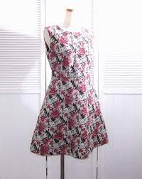 jill stuart white ワンピース ゴブラン織り 白