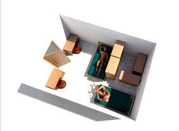 Dorm With Private Dressing Quarters Dorm Layout Dorm College Dorm