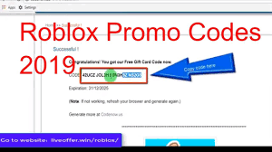 Roblox Promo Codes 2019 Not Expired List For Robux Promo Codes Roblox Roblox Codes Roblox Gifts