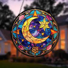 1pc Acrylic Suncatchers Earth Mother