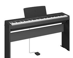 Image of Sostenuto pedal on Yamaha P145