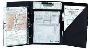 Jeppesen Ifr 3 Ring Tri Fold Kneeboard