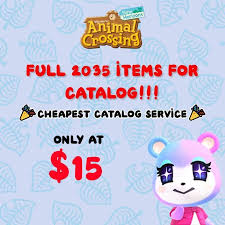 We have almost everything on ebay. Cheapest Animal Crossing New Horizons Complete Catalog Housewares Miscellaneous Video Gaming Gaming Accessories Game Gift Cards Accounts On Carousell