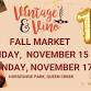 Vintage and Vino