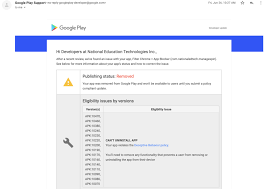 I recently came across the fact that the. Is Google Evil Our Unjustified Removal From Google Play
