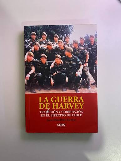 La guerra de Harvey - Javier Rebolledo 📚🐈 $7.000 📚‼️ Cuando el joven Rafael  Harvey, tras egresar de la Escuela Militar inició su carrera y fue enviado  a las primeras destinaciones, se