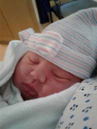 Mom brought her 3 babies for a visit. Medford New Jersey USA