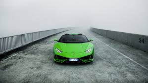 Check spelling or type a new query. Wallpaper Green Lamborghini Aventador On Gray Asphalt Road Background Download Free Image