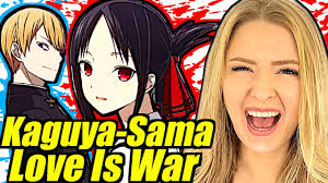 Couple Reacts To KAGUYA-SAMA: LOVE IS WAR For The First Time (Season 1  Supercut)