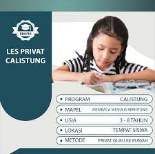 Program Les Privat Calistung Di Jogja Dengan Guru Datang Ke Rumah Daftar Online Di Edufio Com Daftar Atau Wa Kami Di 0877 8000 9249 L Guru Pendidikan Membaca