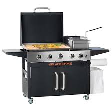 See more ideas about griddle recipes, outdoor griddle recipes, griddle cooking. Blackstone Range Top Griddle Combo With Deep Fryer Black Lowe S Canada