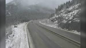 These include the coquihalla lakes rest area, britton creek rest area and the zopkios commercial vehicle brake check facility (for southbound travellers). Weather Forecast Bc Snowfall Warning Bc Snowfall Coquihalla Forecast Driving Conditions Ctv News