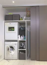 Installer Lave Linge Dans La Salle De Bains Buanderie Linge Dans La Salle De Bain Amenagement Buanderie Et Buanderies