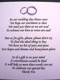 20 Wedding Poems Asking For Money Gifts Not Presents Ref No 4 Ebay Wedding Poems Wedding Wording Wedding Gift Poem