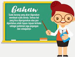 Kalimat adalah satuan bahasa berupa kata atau rangkaian kata yang dapat berdiri sendiri dan menyatakan makna yang lengkap. Arti Bahan Adalah Dan Kalimat Nya Brainly Co Id