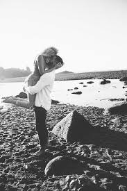 Beautiful Romantic Nature Black And White Photography Romantic Black And White Beach Engagement Shot Romantic Photos Couples Romantic Pictures Cute Family Photos
