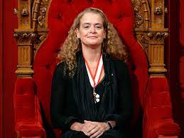 Governor general julie payette arrives at a swearing in ceremony in ottawa, ont., on august 18, 2020. Gretchen Rubin