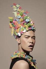 Customized Crazy Hats Crazy Hat Day Headdress